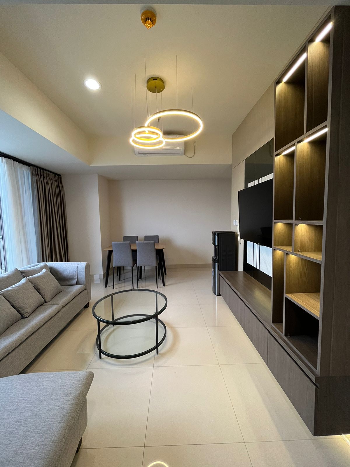 Unit 3 BR Disewakan di Apartemen Orange County Lippo Cikarang